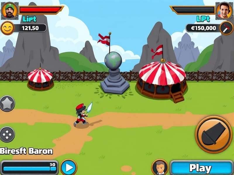 Benefit Baron Game Screenshot